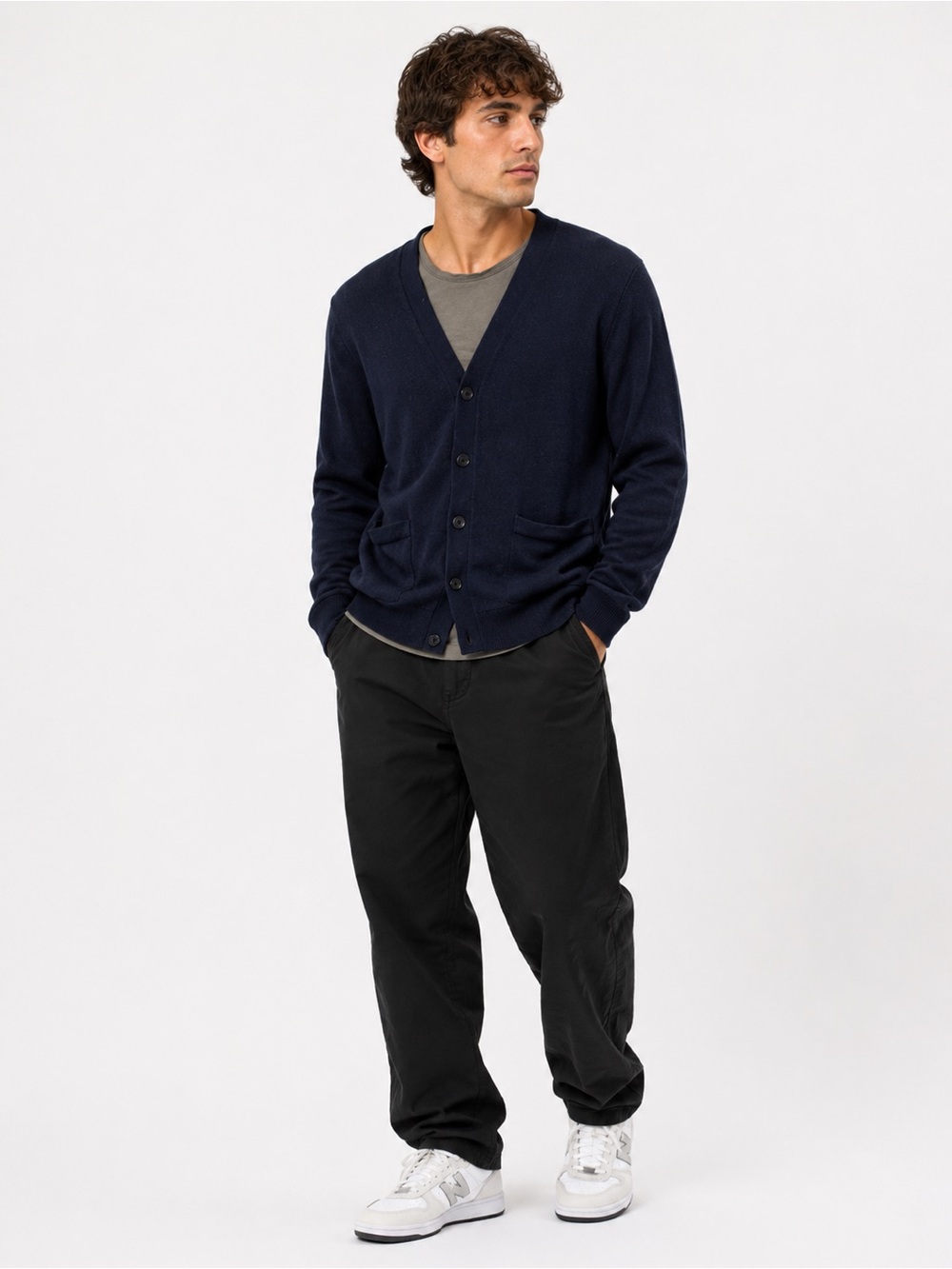 VTG St Michael Marks & Spencer Lambswool Cardigan